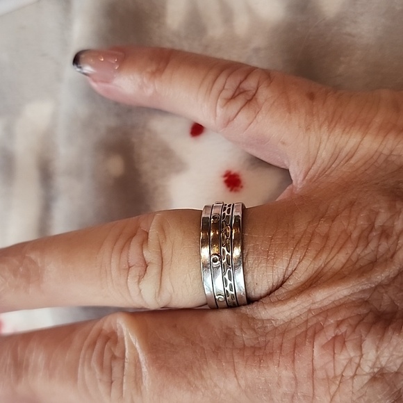 SILPADA RETIRED stackable ring size 7 - Picture 6 of 6